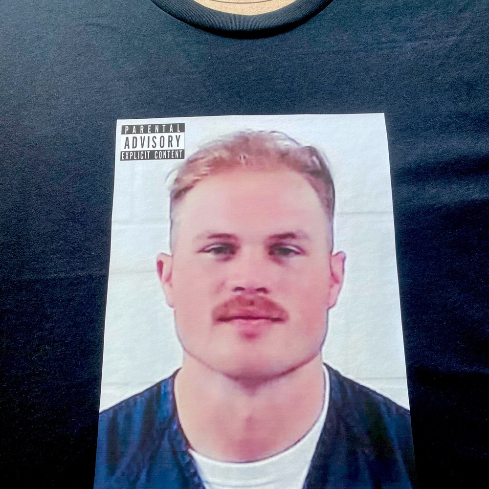Zach bryan mugshot Tshirt